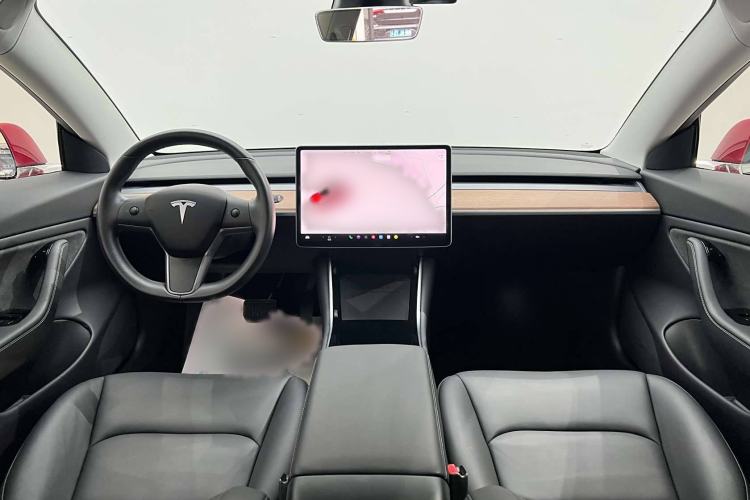 Used Tesla Model 3 2019 Long-Range Rear-Wheel-Drive Version Interior 1