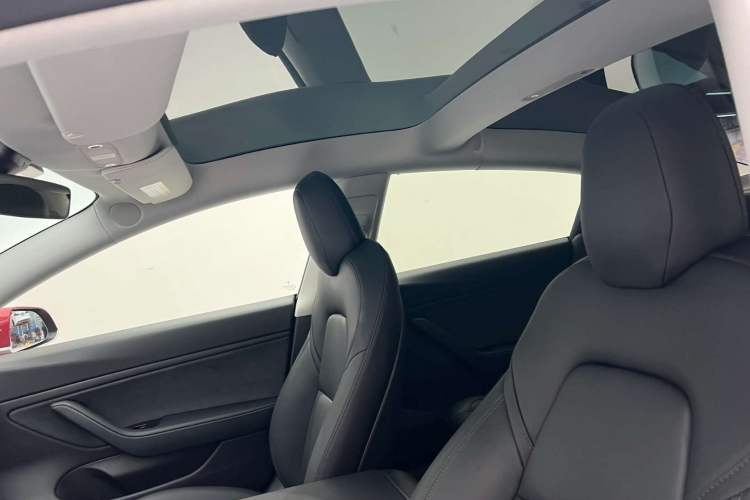 Used Tesla Model 3 2019 Long-Range Rear-Wheel-Drive Version Interior 11