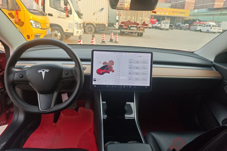 Used Tesla Model 3 2019 Standard Range Rear-Drive Upgraded Version Interior 2