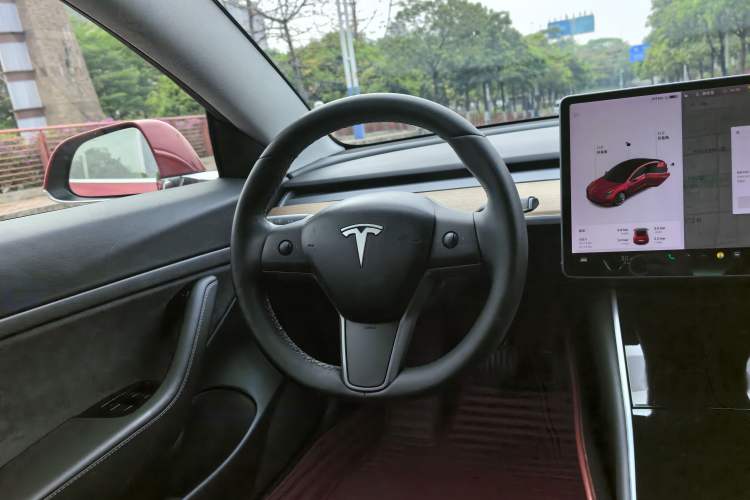 Used Tesla Model 3 2019 Standard Range Rear-Drive Upgraded Version Interior 2