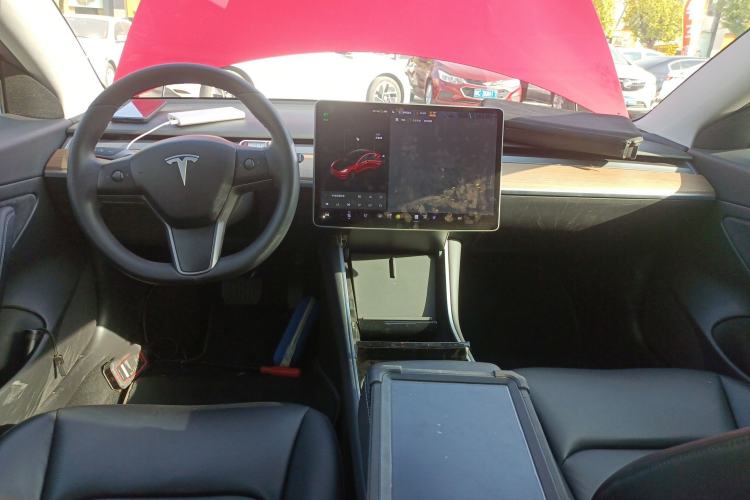 Used Tesla Model 3 2019 Standard Range Rear-Drive Upgraded Version Interior 2