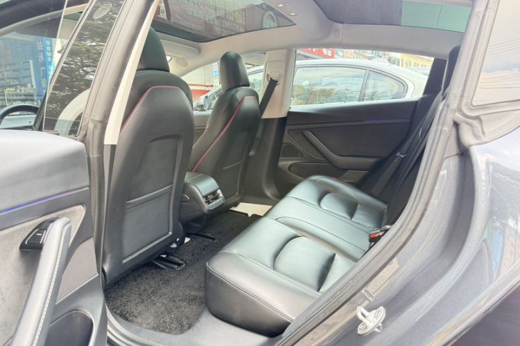 Used Tesla Model 3 2019 Standard Range Rear-Drive Upgraded Version Interior 2