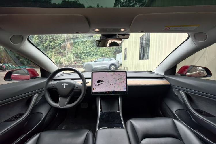 Used Tesla Model 3 2019 Standard Range Rear-Drive Upgraded Version Interior 2