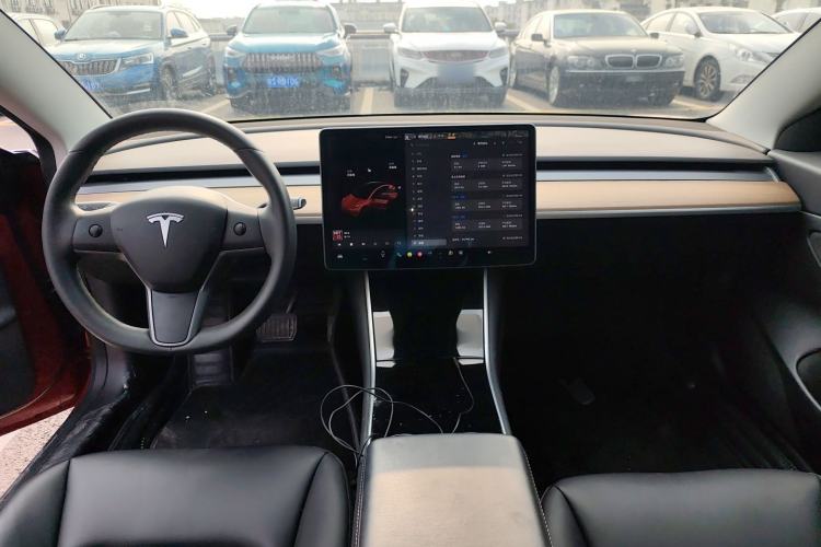 Used Tesla Model 3 2019 Standard Range Rear-Drive Upgraded Version Interior 2