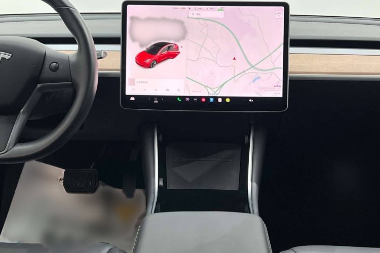 Used Tesla Model 3 2019 Long-Range Rear-Wheel-Drive Version Interior 4