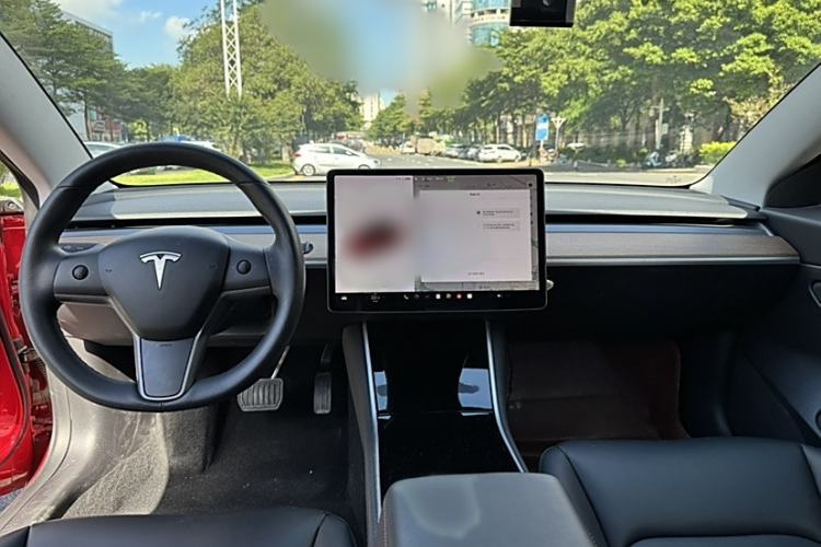 Used Tesla Model 3 2019 Standard Range Rear-Drive Upgraded Version Interior 4