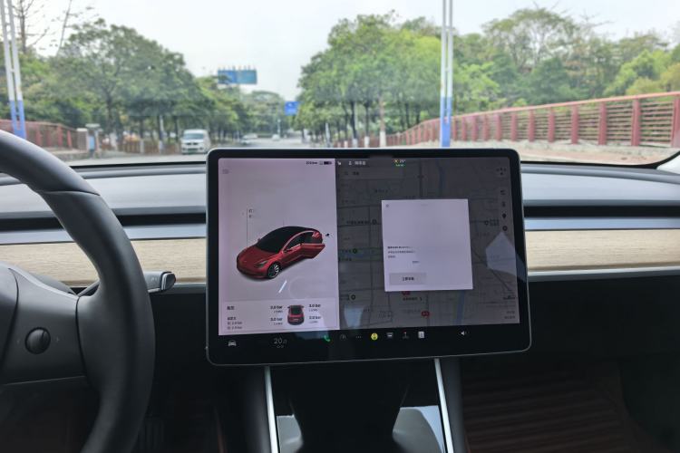 Used Tesla Model 3 2019 Standard Range Rear-Drive Upgraded Version Interior 7