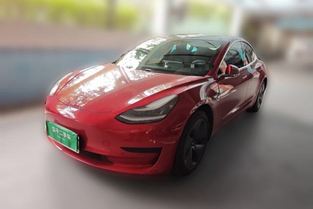 Used Tesla Model 3 2019 Standard Range Rear-Drive Upgraded Version