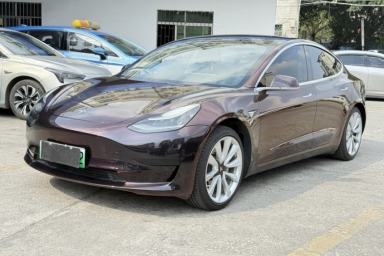 Used Tesla Model 3 2019 Standard Range Rear-Drive Upgraded Version