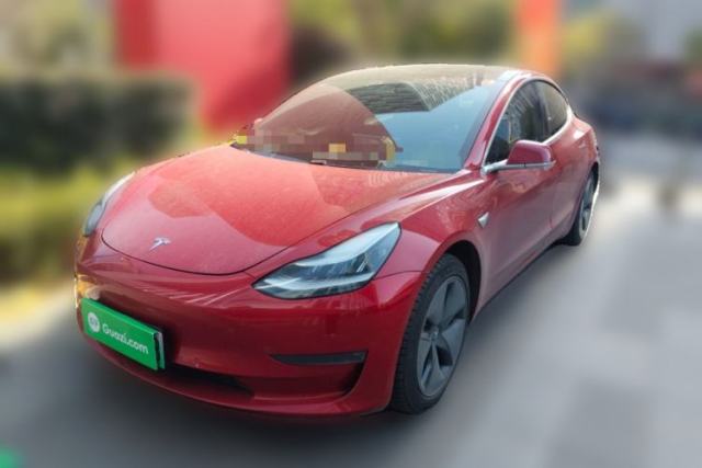 Used Tesla Model 3 2019 Long-Range Rear-Wheel-Drive Version