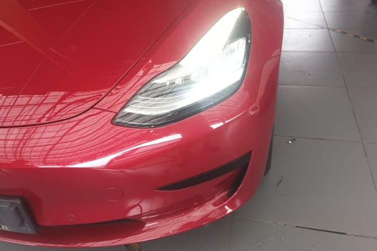 Used Tesla Model 3 2019 Standard Range Rear-Drive Upgraded Version Left Front Headlight