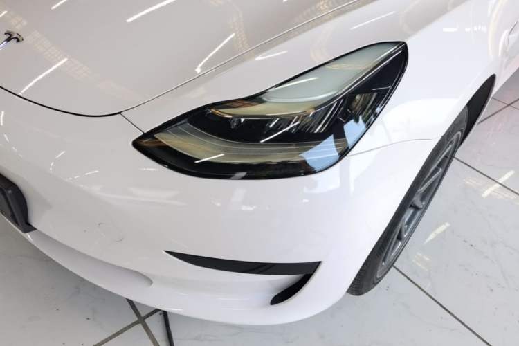 Used Tesla Model 3 2019 Standard Range Rear-Drive Upgraded Version Left Front Headlight