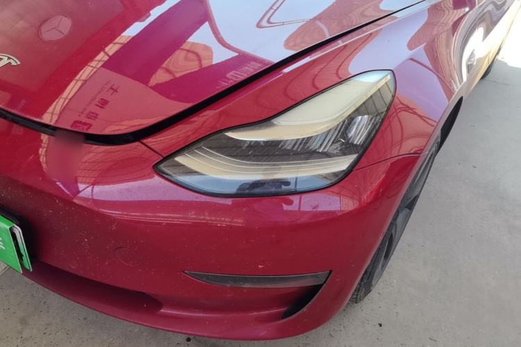 Used Tesla Model 3 2019 Long-Range Rear-Wheel-Drive Version Left Front Headlight