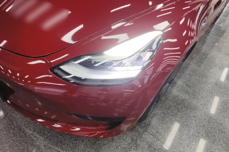 Used Tesla Model 3 2019 Standard Range Rear-Wheel Drive Upgraded Version (60 kWh) Left Front Headlight