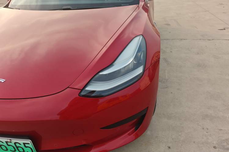 Used Tesla Model 3 2019 Standard Range Rear-Drive Upgraded Version Left Front Headlight
