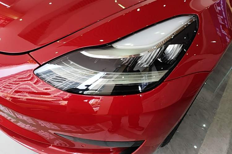 Used Tesla Model 3 2019 Standard Range Rear-Drive Upgraded Version Left Front Headlight