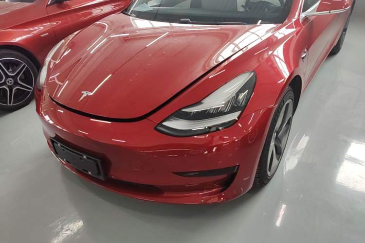 Used Tesla Model 3 2019 Standard Range Rear-Drive Upgraded Version Left Front Headlight