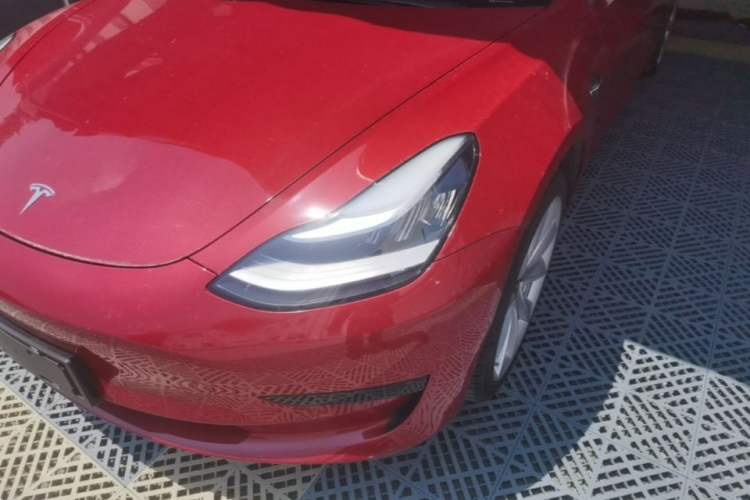 Used Tesla Model 3 2019 Standard Range Rear-Drive Upgraded Version Left Front Headlight
