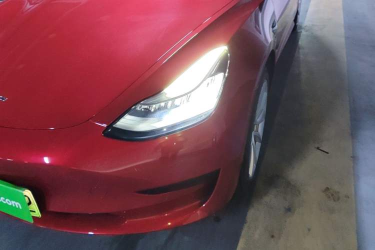 Used Tesla Model 3 2019 Standard Range Rear-Drive Upgraded Version Left Front Headlight