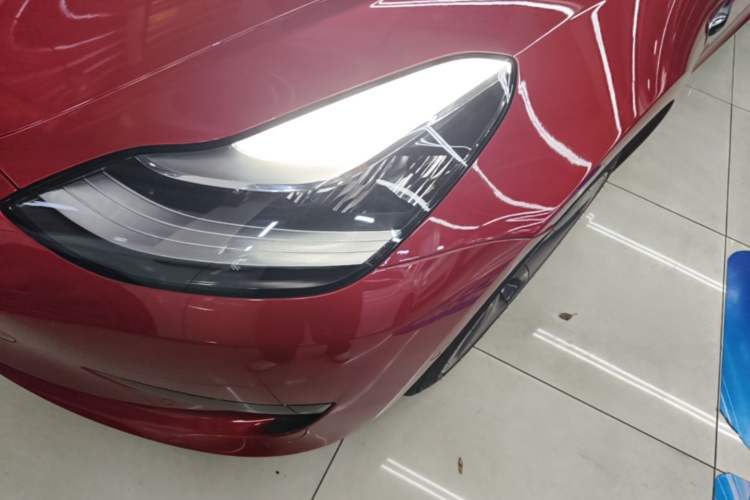 Used Tesla Model 3 2019 Standard Range Rear-Drive Upgraded Version Left Front Headlight