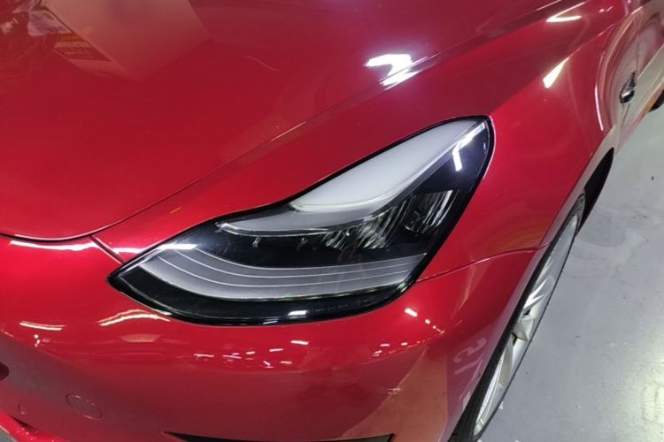 Used Tesla Model 3 2019 Standard Range Rear-Drive Upgraded Version Left Front Headlight