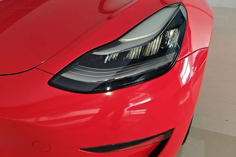 Used Tesla Model 3 2019 Long-Range Rear-Wheel-Drive Version Left Front Headlight
