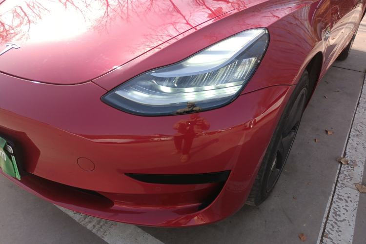 Used Tesla Model 3 2019 Standard Range Rear-Drive Upgraded Version Left Front Headlight