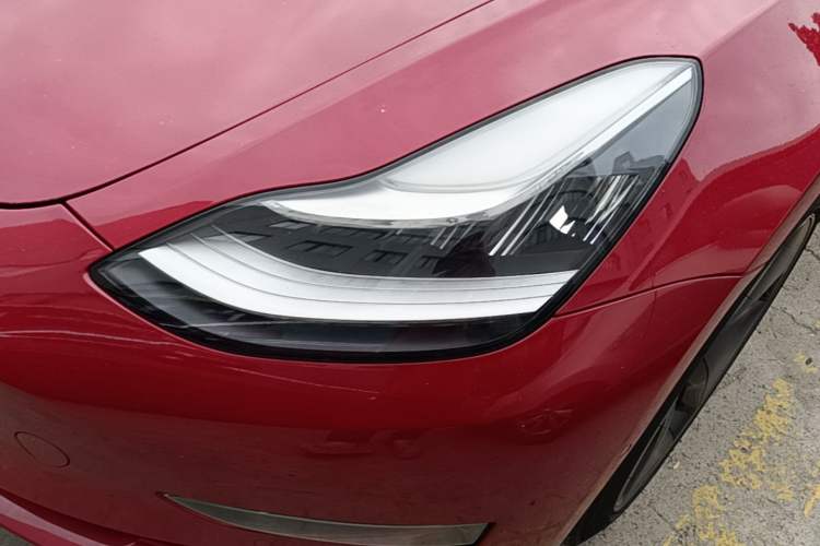 Used Tesla Model 3 2019 Long-Range All-Wheel-Drive Version Left Front Headlight