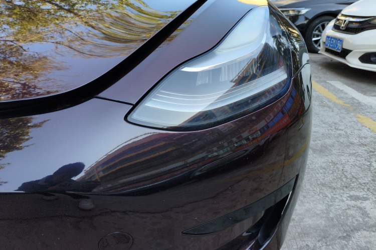 Used Tesla Model 3 2019 Standard Range Rear-Drive Upgraded Version Left Front Headlight