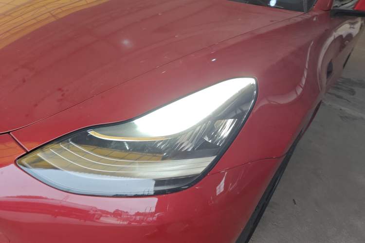 Used Tesla Model 3 2019 Standard Range Rear-Drive Upgraded Version Left Front Headlight