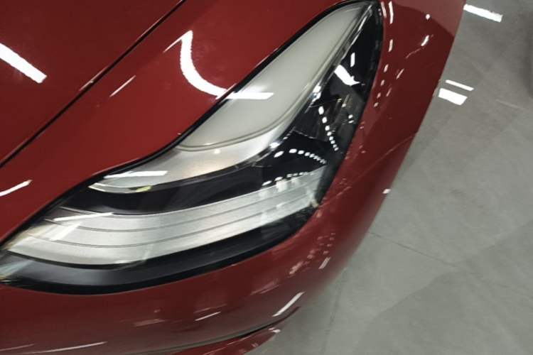 Used Tesla Model 3 2019 Standard Range Rear-Drive Upgraded Version Left Front Headlight
