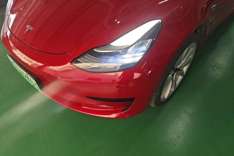 Used Tesla Model 3 2019 Standard Range Rear-Drive Upgraded Version Left Front Headlight