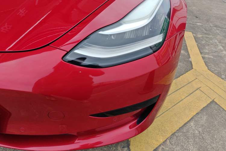 Used Tesla Model 3 2019 Standard Range Rear-Drive Upgraded Version Left Front Headlight