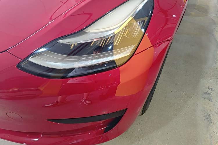 Used Tesla Model 3 2019 Standard Range Rear-Drive Upgraded Version Left Front Headlight