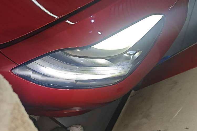 Used Tesla Model 3 2019 Standard Range Rear-Drive Upgraded Version Left Front Headlight
