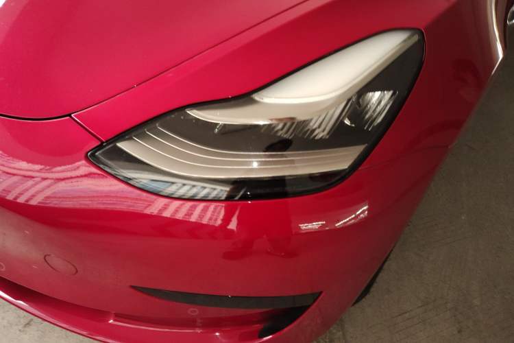 Used Tesla Model 3 2019 Standard Range Rear-Drive Upgraded Version Left Front Headlight
