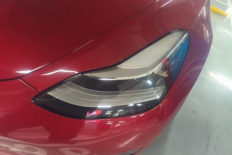Used Tesla Model 3 2019 Long-Range All-Wheel-Drive Version Left Front Headlight