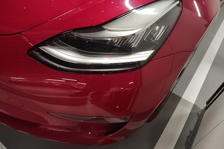 Used Tesla Model 3 2019 Long-Range All-Wheel-Drive Version Left Front Headlight