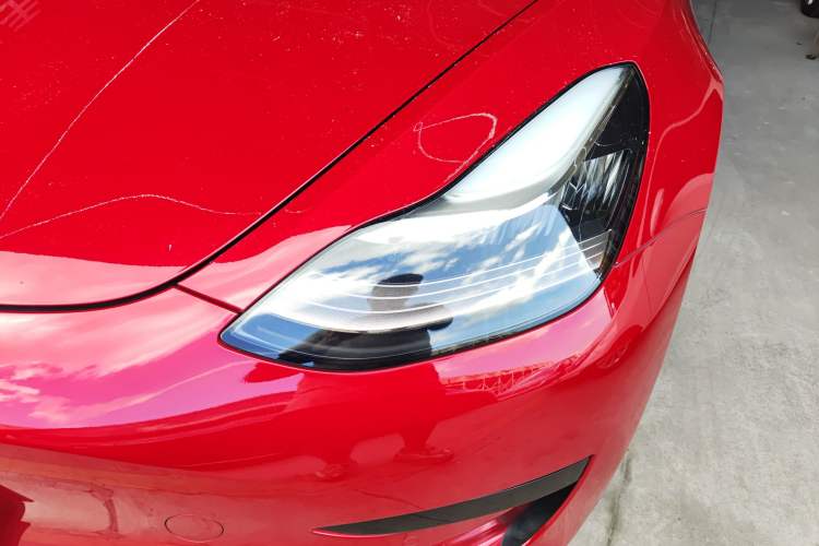 Used Tesla Model 3 2019 Standard Range Rear-Drive Upgraded Version Left Front Headlight