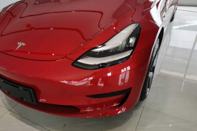 Used Tesla Model 3 2019 Standard Range Rear-Drive Upgraded Version Left Front Headlight