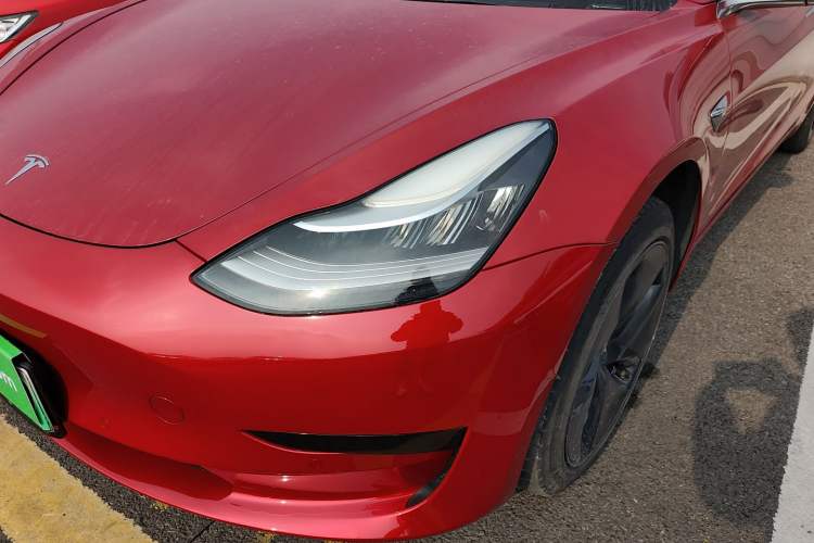 Used Tesla Model 3 2019 Standard Range Rear-Drive Upgraded Version Left Front Headlight