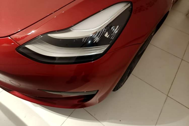 Used Tesla Model 3 2019 Standard Range Rear-Drive Upgraded Version Left Front Headlight