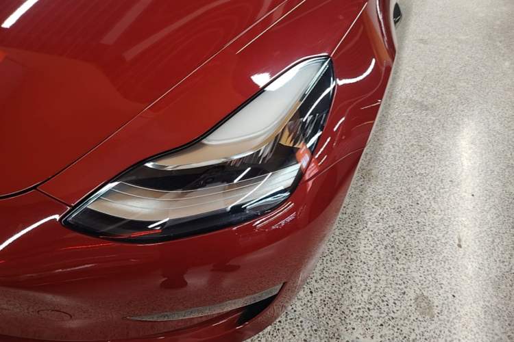 Used Tesla Model 3 2019 Long-Range All-Wheel-Drive Version Left Front Headlight