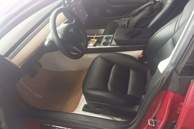 Used Tesla Model 3 2019 Standard Range Rear-Drive Upgraded Version Left Front Seat