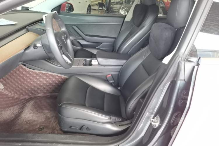 Used Tesla Model 3 2019 Standard Range Rear-Drive Upgraded Version Left Front Seat