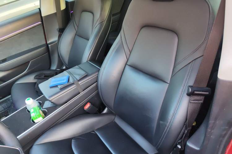 Used Tesla Model 3 2019 Standard Range Rear-Drive Upgraded Version Left Front Seat