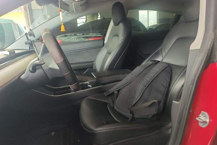 Used Tesla Model 3 2019 Standard Range Rear-Drive Upgraded Version Left Front Seat