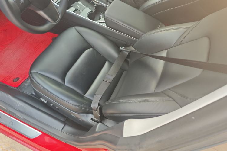 Used Tesla Model 3 2019 Standard Range Rear-Drive Upgraded Version Left Front Seat