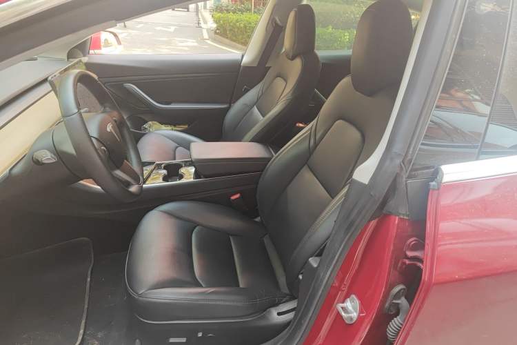 Used Tesla Model 3 2019 Standard Range Rear-Wheel Drive Upgraded Version (60 kWh) Left Front Seat