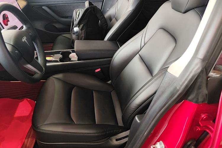 Used Tesla Model 3 2019 Standard Range Rear-Drive Upgraded Version Left Front Seat